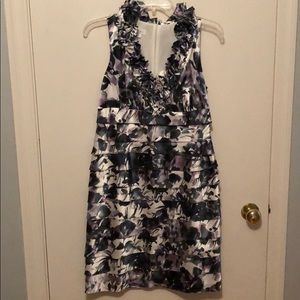 Floral Print cocktail dress